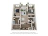Floor Plan 2X2B Floor Plan 2X2B at Ardmore at Bryton, Huntersville, NC, ZIP 28078O
